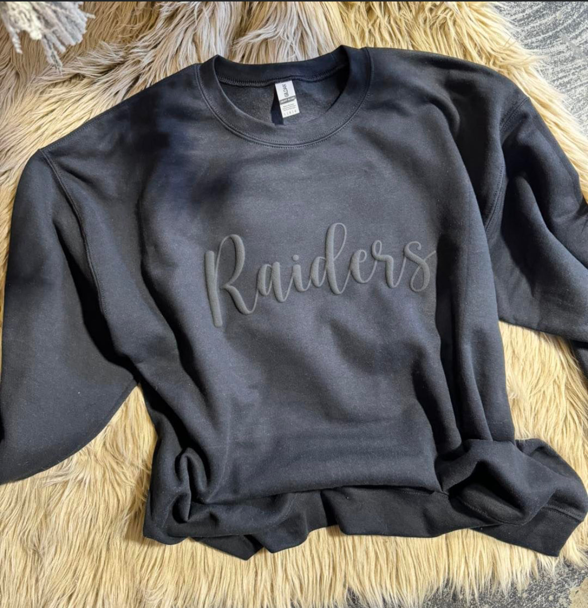 Raiders Puff Sweatshirt