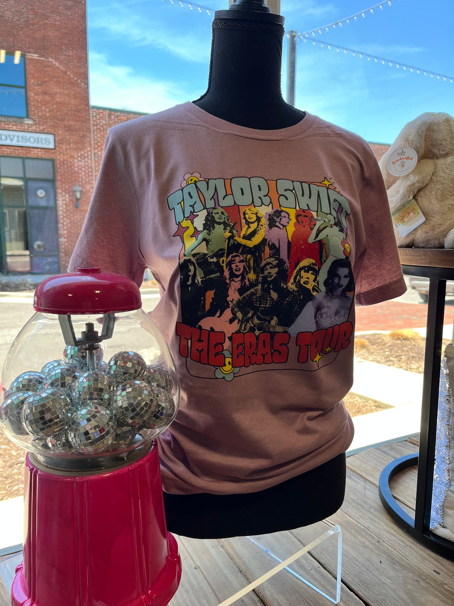 Mauve short sleeve The Eras Tour