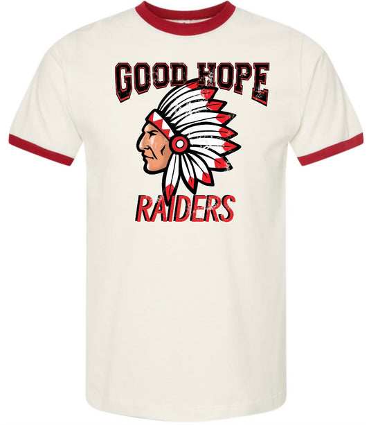 Good Hope Raiders Vintage Ringer T-Shirt | Nomadic Threads